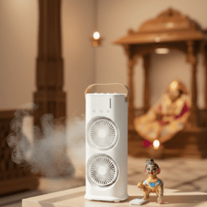 Yugalkishor Shringar - Remote Tower Mini Cooler for Laddu Gopal