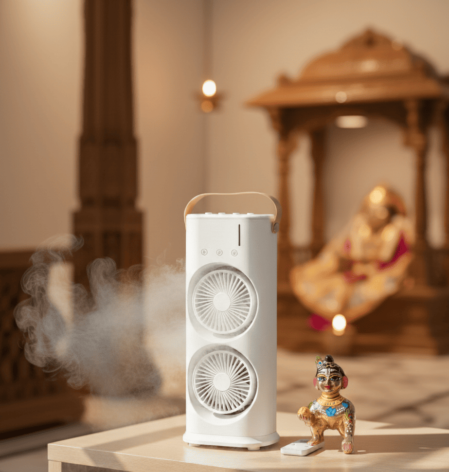 Yugalkishor Shringar - Remote Tower Mini Cooler for Laddu Gopal
