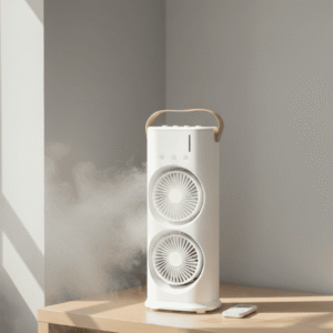 Yugalkishor Shringar - Remote Tower Mini Cooler for Laddu Gopal