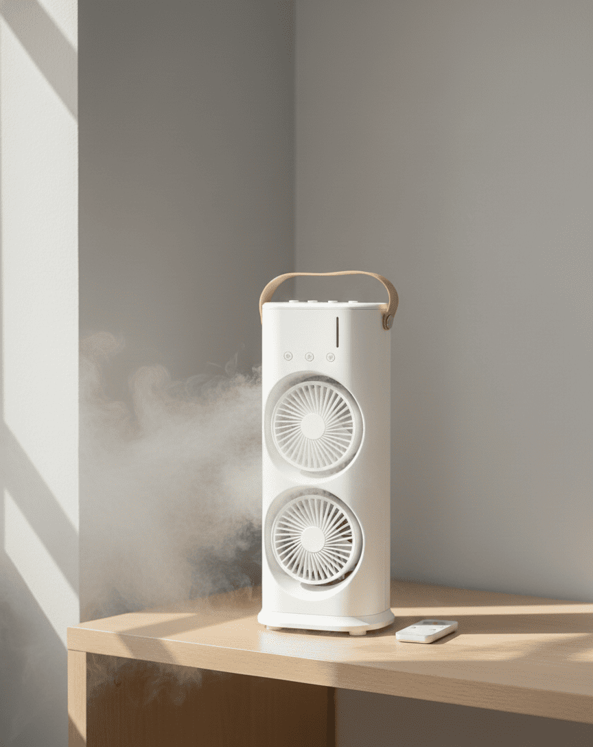 Yugalkishor Shringar - Remote Tower Mini Cooler for Laddu Gopal - Image 3