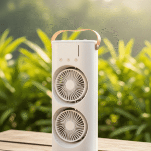 Yugalkishor Shringar - Remote Tower Mini Cooler for Laddu Gopal