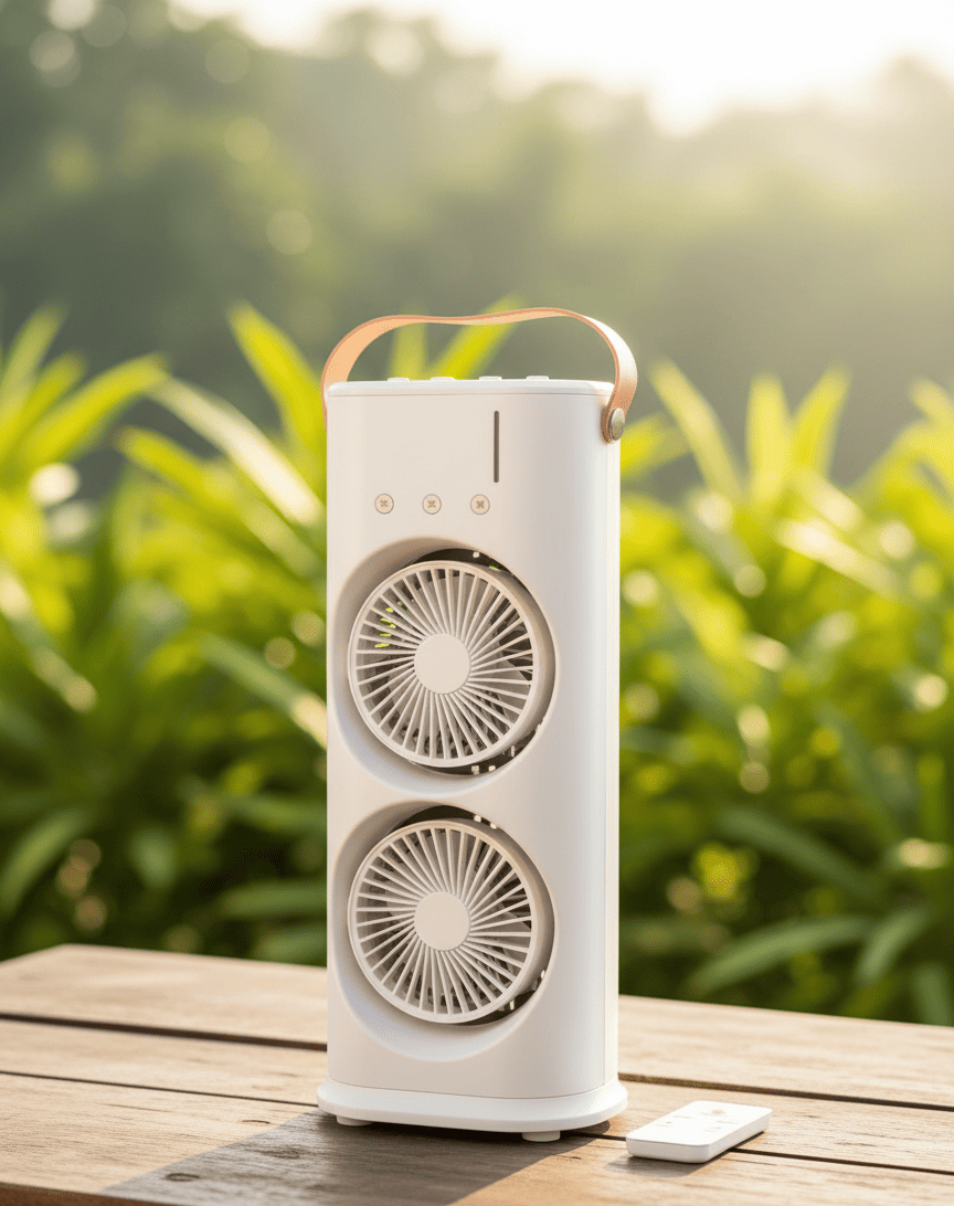 Yugalkishor Shringar - Remote Tower Mini Cooler for Laddu Gopal - Image 2