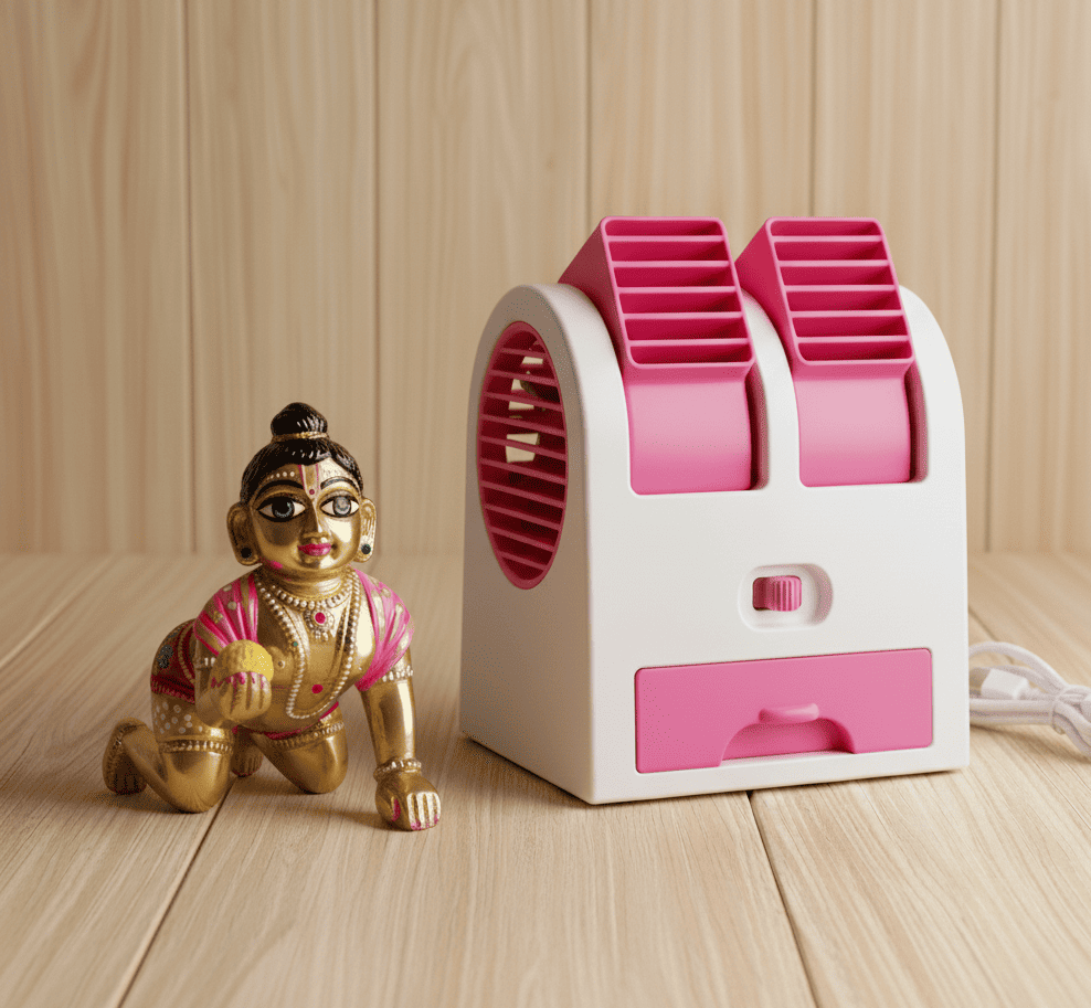 Laddu Gopal USB Mini Cooler