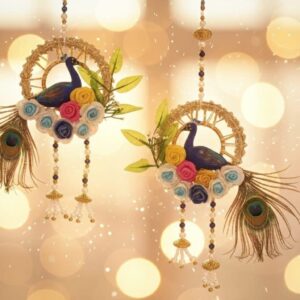 Yugalkishor Shringar - Shahi Mayur (Royal Peacock) Door Toran