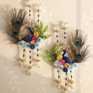 Yugalkishor Shringar - Shahi Mayur (Royal Peacock) Door Toran