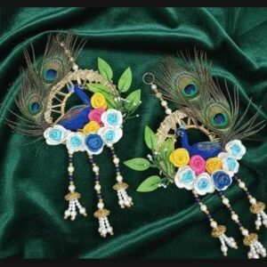 Yugalkishor Shringar - Shahi Mayur (Royal Peacock) Door Toran