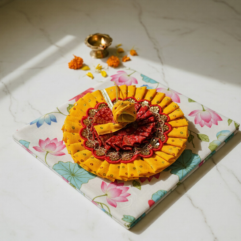 "Basant Pushp Designer Poshak" By YKS - Image 3