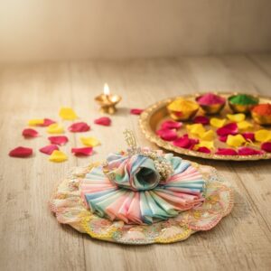 Vrindavan Holi Special Poshak By YKS