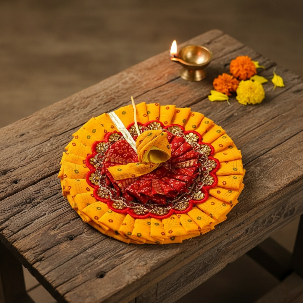 "Basant Pushp Designer Poshak" By YKS - Image 2