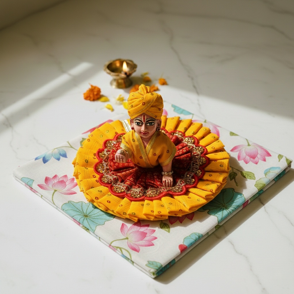 "Basant Pushp Designer Poshak" By YKS