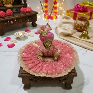 Gulabi Sitara Shimmer Poshak – Royal Sequin Edition By YKS