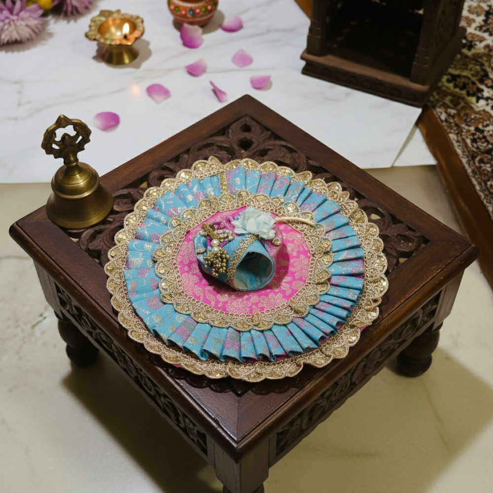 "Neel-Kamal" Brocade Poshak By YKS - Image 2