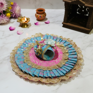 "Neel-Kamal" Brocade Poshak By YKS